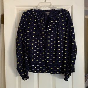 Anthropologie Arrow Top